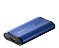 ADATA External SE880 500GB USB3.2A/C Gen2x2 Niebieski - 1224772 - zdjęcie 2
